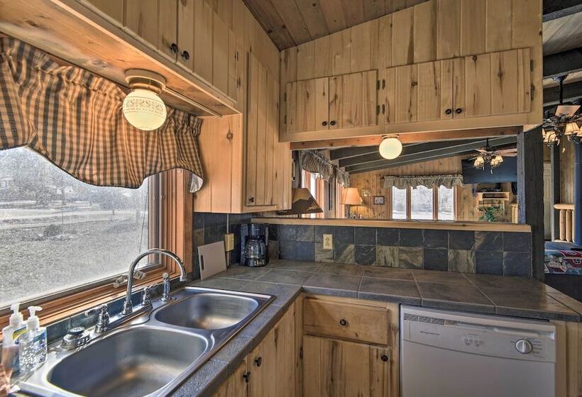 Cabin By Rio Grande   19 Mi To Wolf Creek!