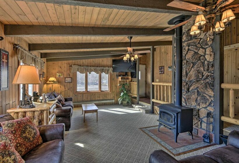 Cabin By Rio Grande   19 Mi To Wolf Creek!