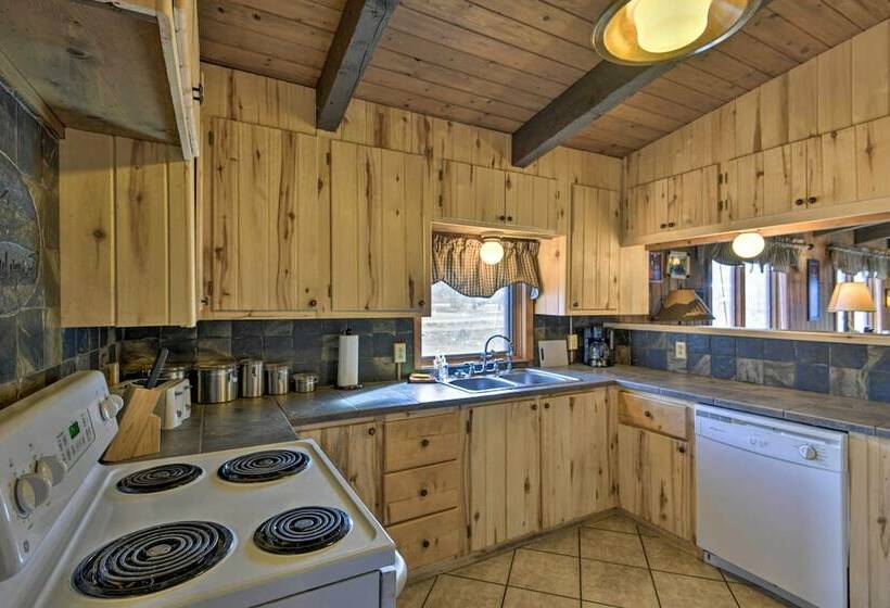 Cabin By Rio Grande   19 Mi To Wolf Creek!