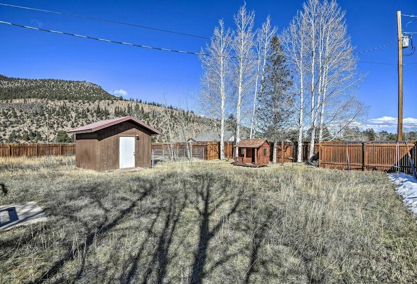 Cabin By Rio Grande   19 Mi To Wolf Creek!