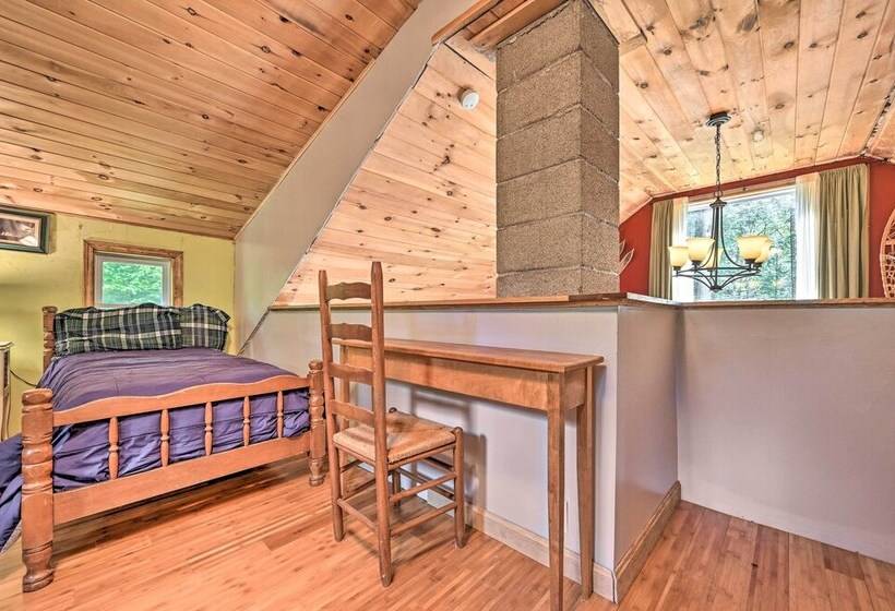 Cabin In The Untouched Woods   3 Miles To Ski
