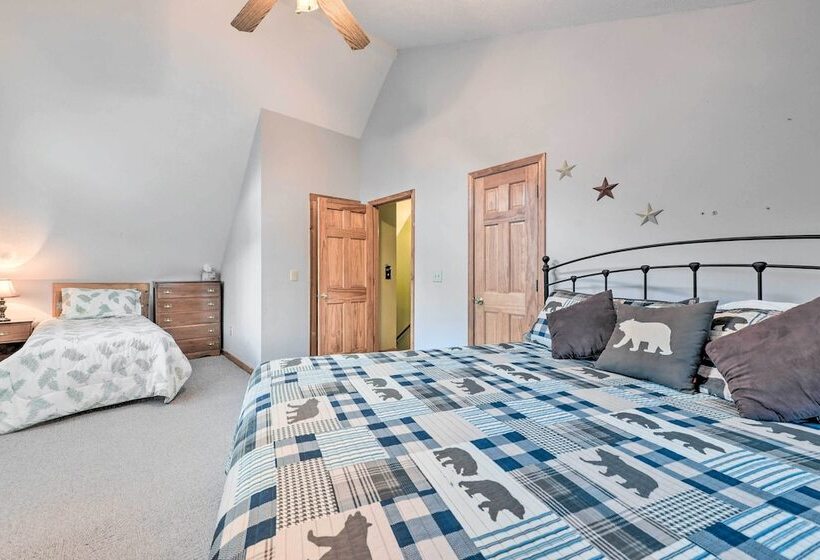 Cabin W/ Fire Pit: 5 Mi To Cataloochee Skiing