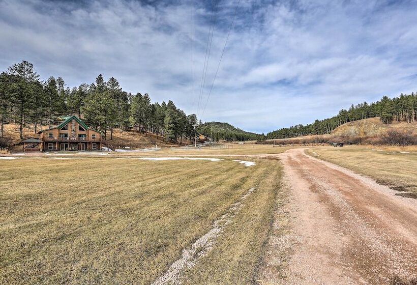 Cabin W/ On Site Trails   15 Miles To Mt Rushmore!