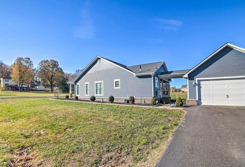 Calvert City Home ~ 6 Mi To Kentucky Lake!