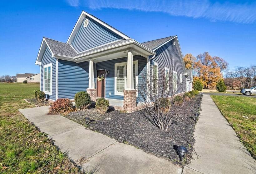 Calvert City Home ~ 6 Mi To Kentucky Lake!