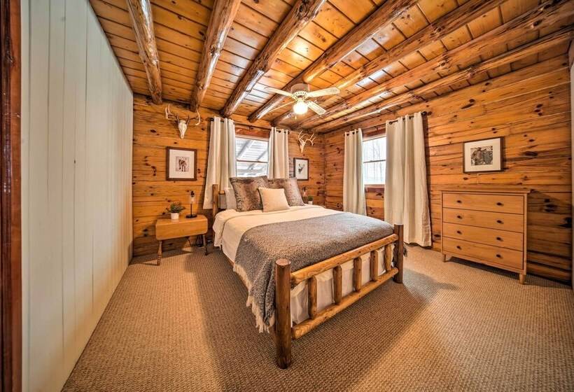 Cambridge Springs Cabin Near French Creek!