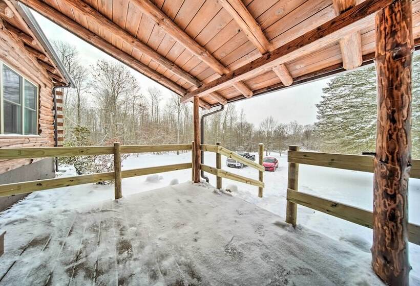 Cambridge Springs Cabin Near French Creek!