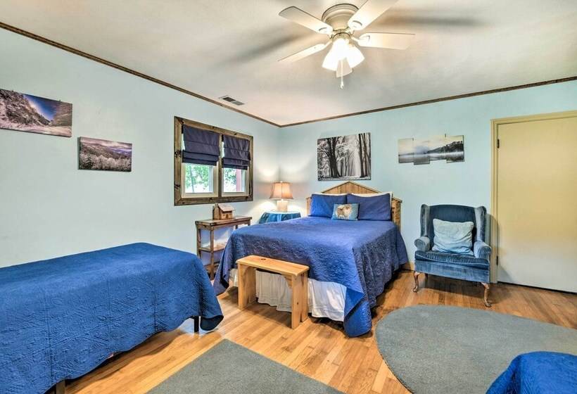 Campbell Retreat In Maggie Valley W/ Deck!