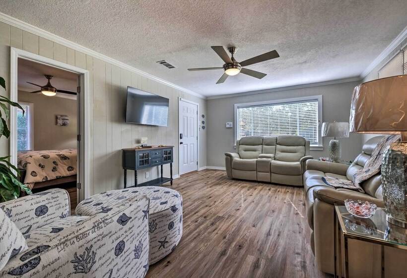 Charming Gulfport Home ~ 2 Mi To Marina