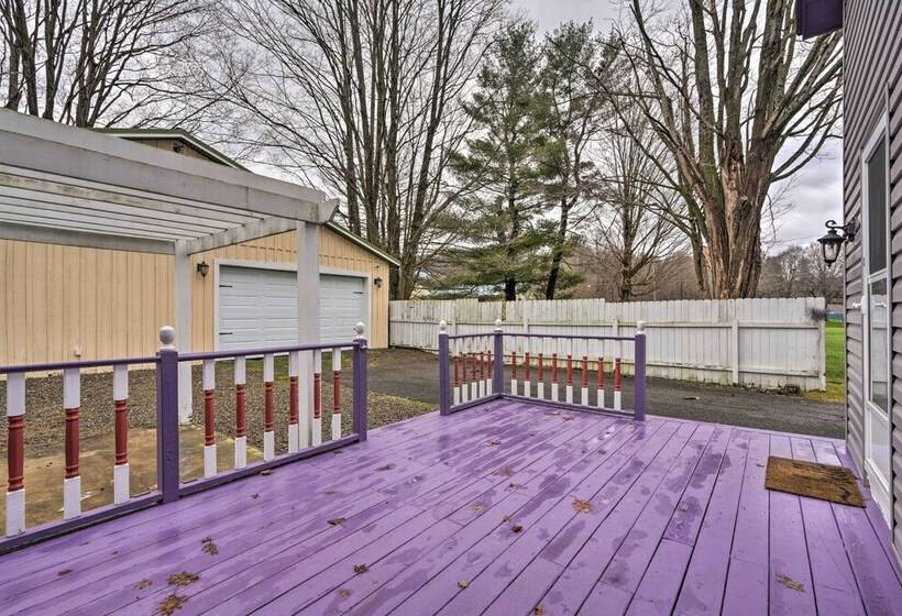 Charming Home W/ Bbq: 9 Mi To Chautauqua Lake!