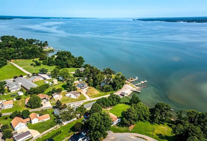 Chesapeake Bay Home: 200 Ft To Boat & Fish!