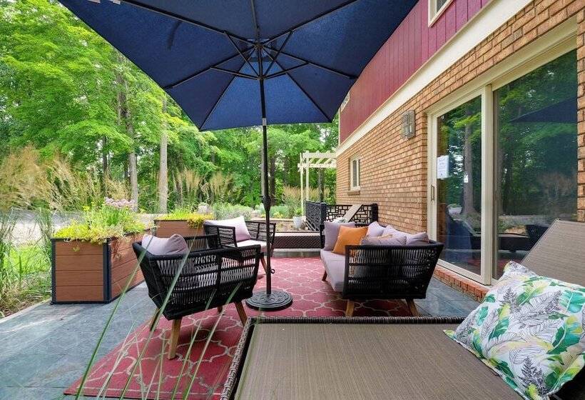 Christiansburg Home ~ 12 Mi To Virginia Tech!