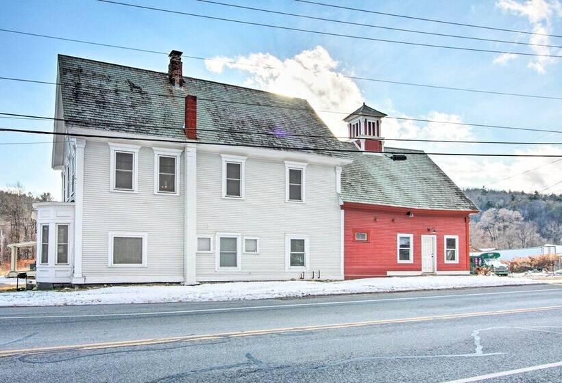 Comfy Ludlow Apartment ~ 3 Mi To Okemo Resort