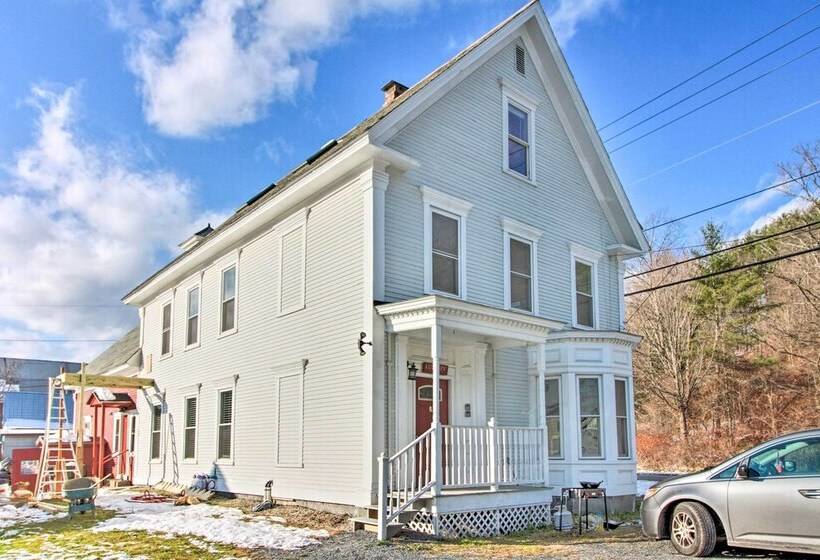 Comfy Ludlow Apartment ~ 3 Mi To Okemo Resort