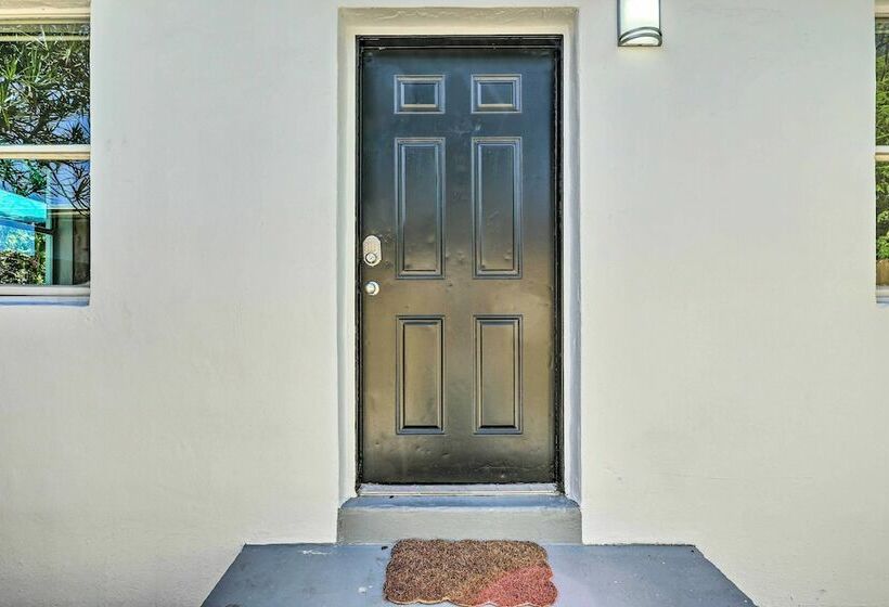 Convenient Miami Duplex Unit, 3 Mi To Marina!