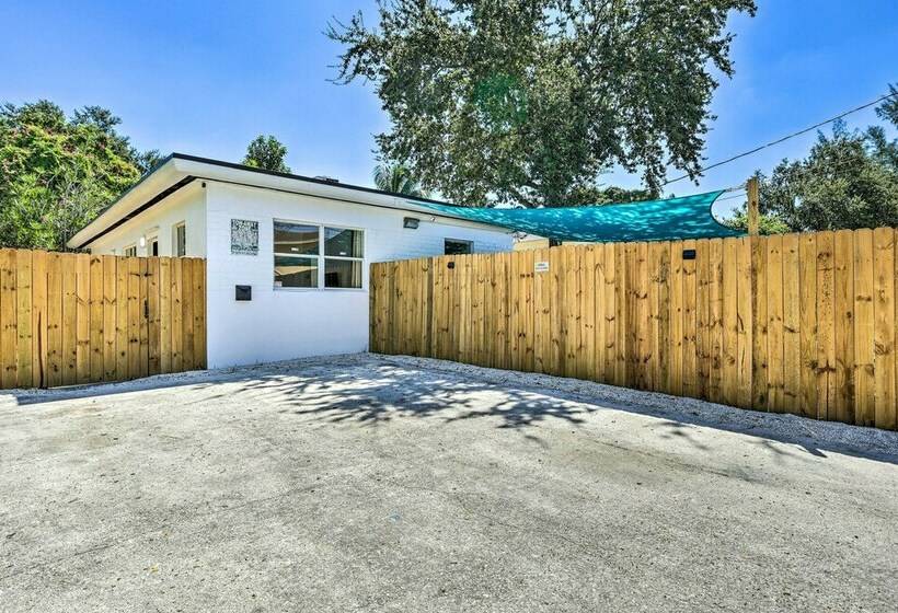 Convenient Miami Duplex Unit, 3 Mi To Marina!