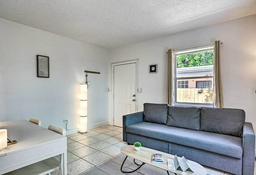 Convenient Miami Duplex Unit, 3 Mi To Marina!