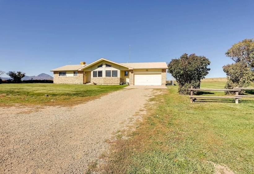 Cortez Retreat W/ Office & Stunning Mtn Views