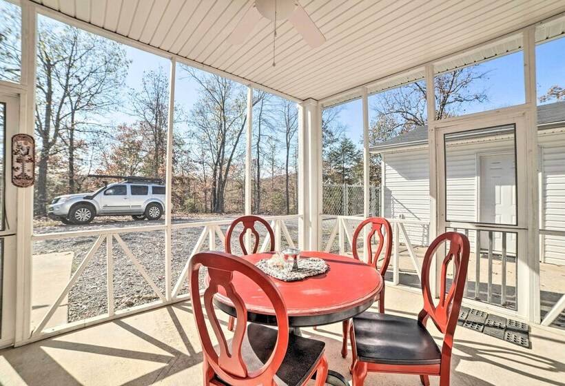 Country Chic Home W/ Fire Pit, Steps To Lake!