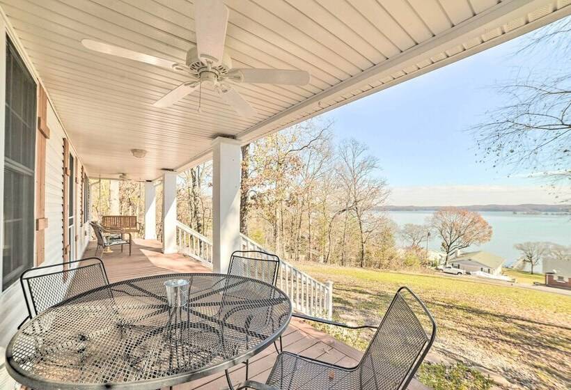 Country Chic Home W/ Fire Pit, Steps To Lake!