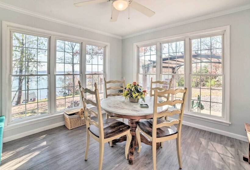 Country Chic Home W/ Fire Pit, Steps To Lake!