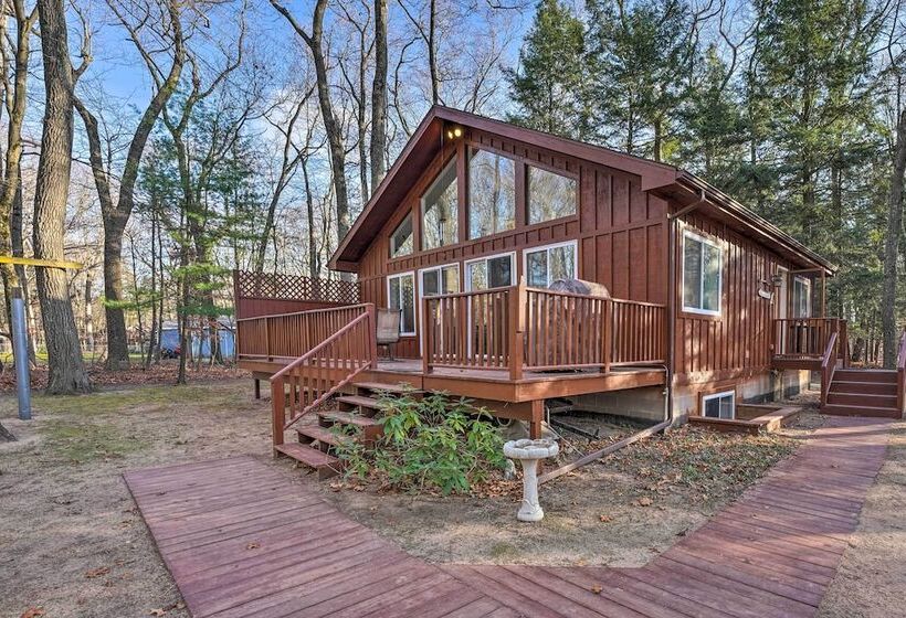 Cozy Anglers Hideaway ~ Half Mi To Lake Michigan!