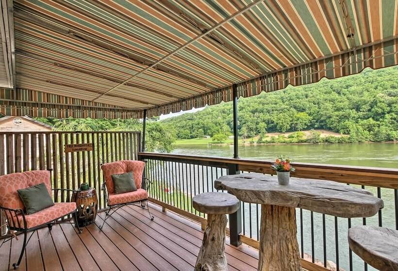 Cozy Cabin On Tenn River   10 Mi To Chattanooga!
