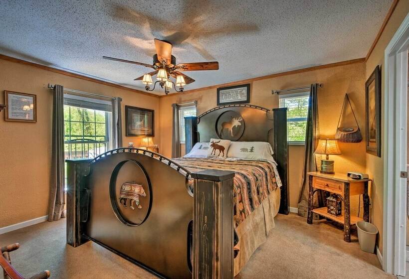 Cozy Cabin On Tenn River   10 Mi To Chattanooga!