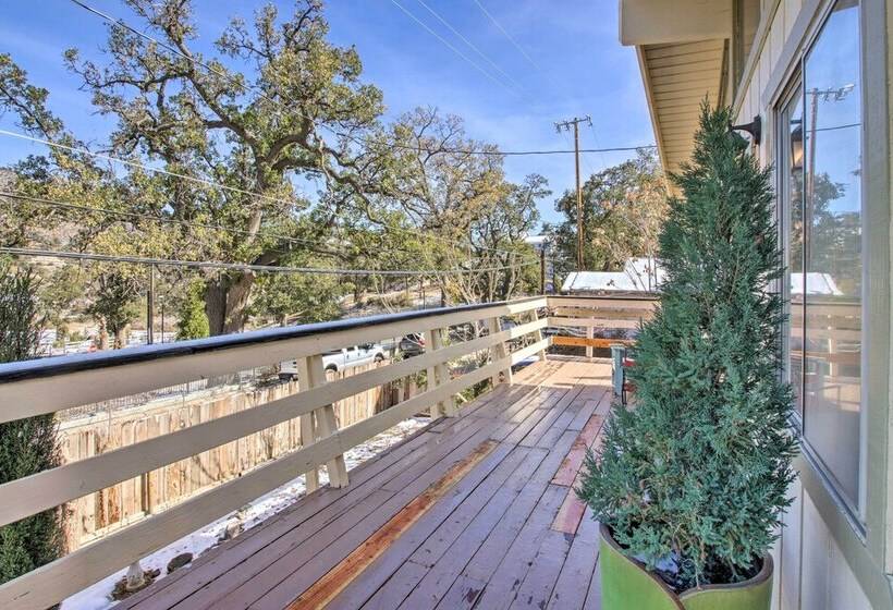 Cozy Cabin W/ Deck   Near Frazier Mtn Park