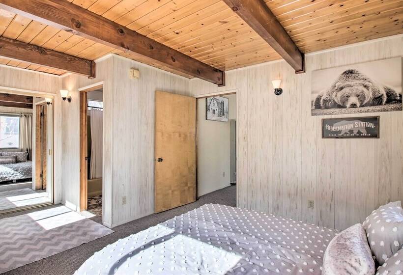 Cozy Cabin W/ Deck   Near Frazier Mtn Park