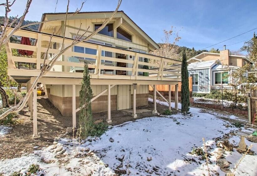Cozy Cabin W/ Deck   Near Frazier Mtn Park