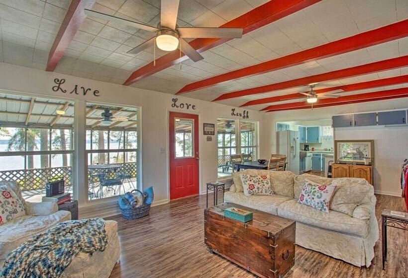 Cozy Cottage On Lake O The Pines W/ Lake Views!