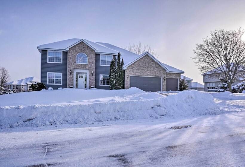 Cozy Eden Prairie Home < 21 Mi To Twin Cities
