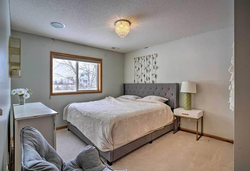 Cozy Eden Prairie Home < 21 Mi To Twin Cities