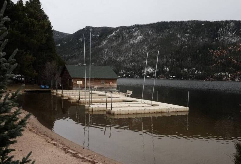 Cozy Grand Lake Mountain View Lodge
