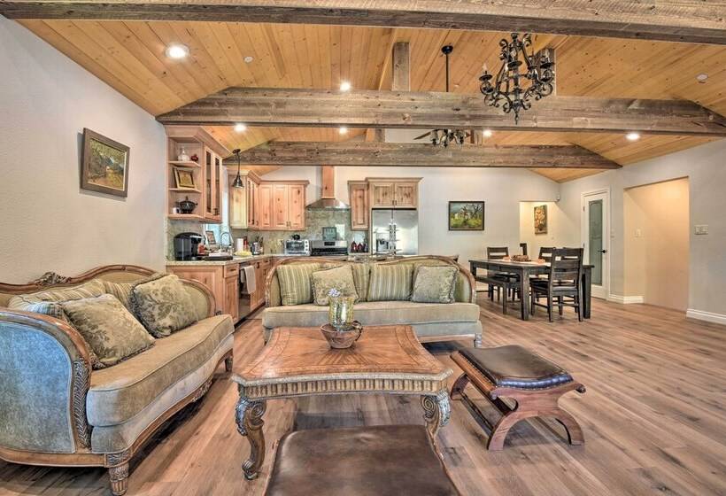 Cozy Pine Mountain Club Cabin W/ Large Deck