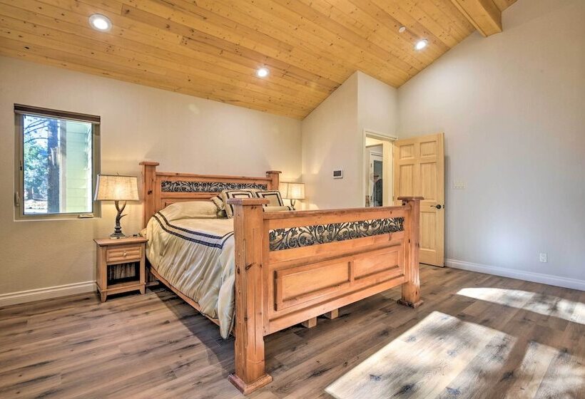 Cozy Pine Mountain Club Cabin W/ Large Deck