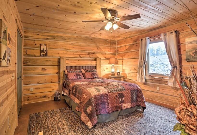 Cozy & Private Custer Cabin W/ Hiking On Site