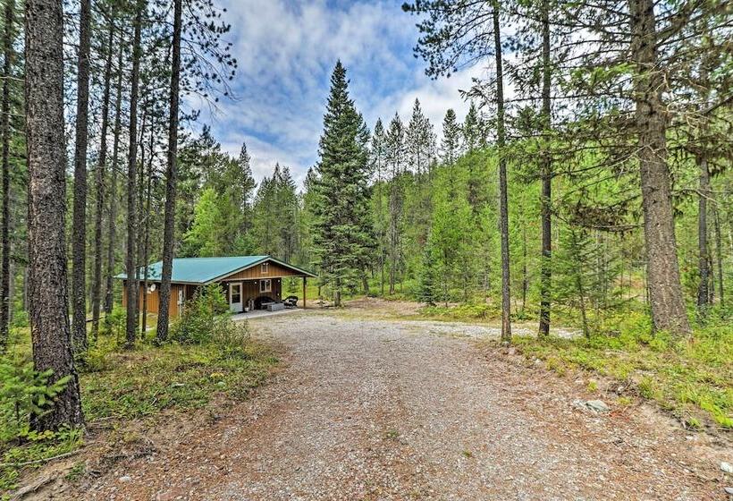 Cozy & Secluded Cabin   4 Mi To Glacier Nat L Park