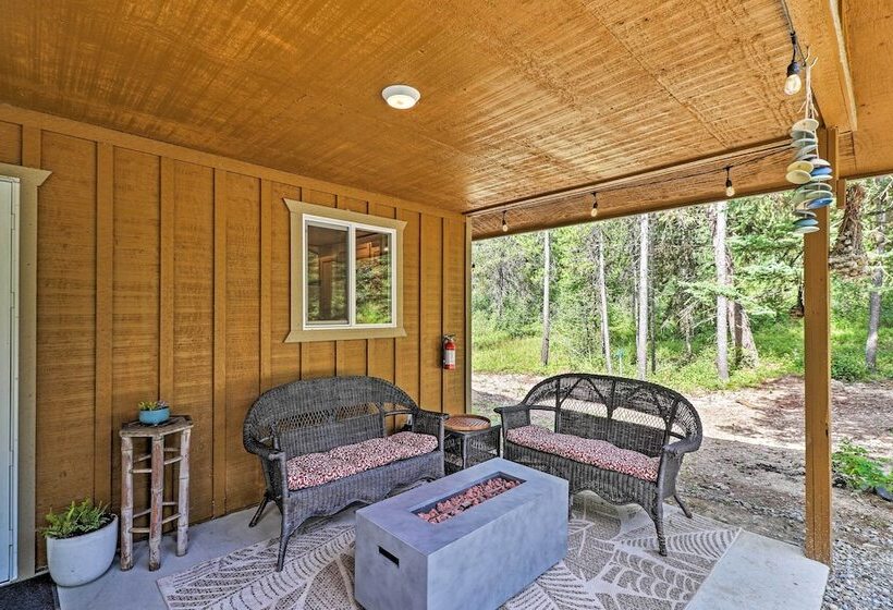 Cozy & Secluded Cabin   4 Mi To Glacier Nat L Park