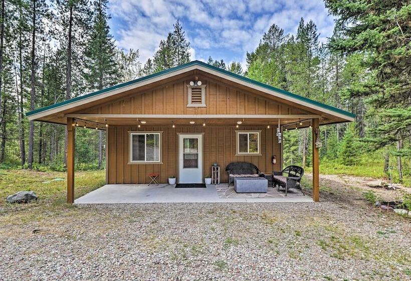 Cozy & Secluded Cabin   4 Mi To Glacier Nat L Park