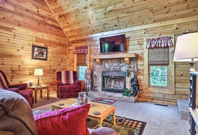 Lake Douglas Cabin W/ Community Boat Launch!
