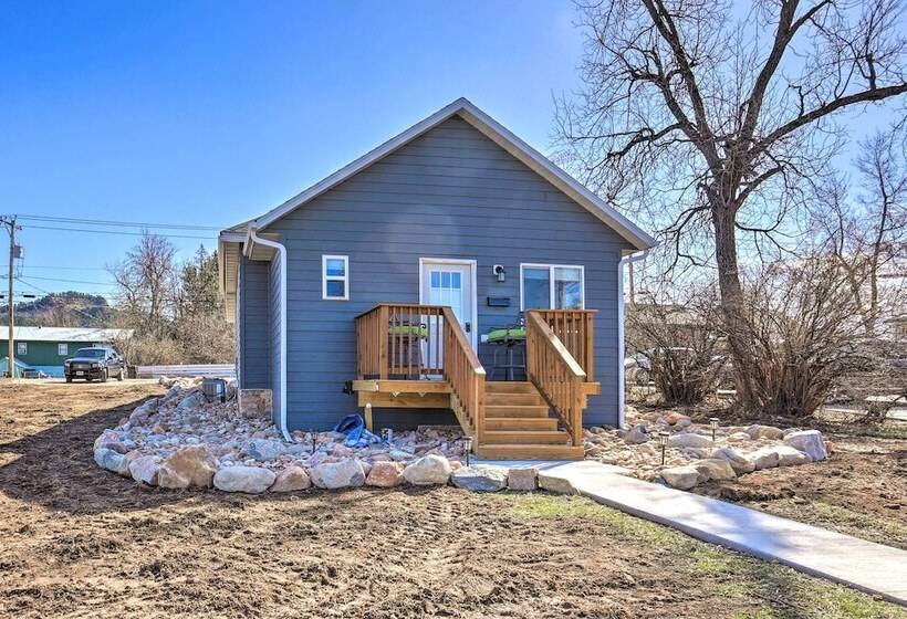 Cozy Spearfish Cottage < 1 Mi To Hiking Trail