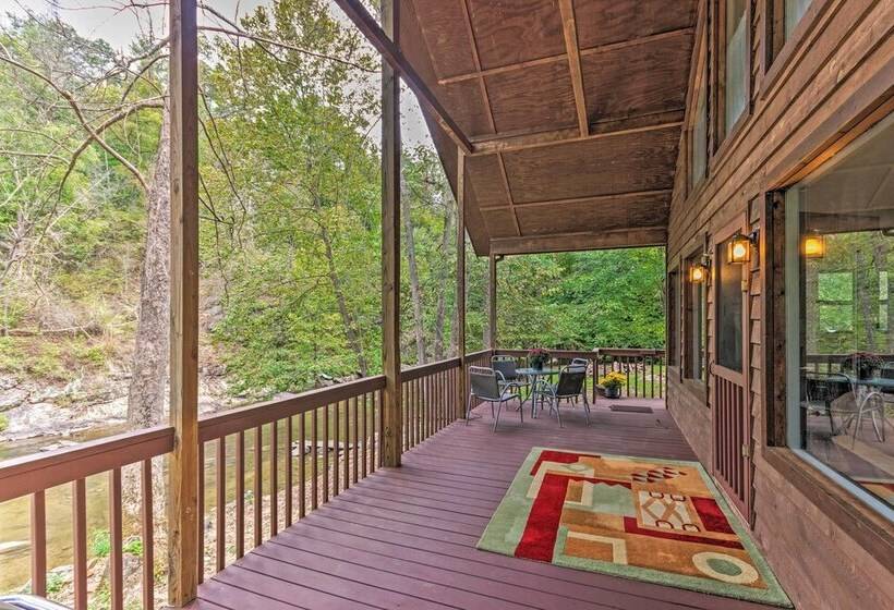 Creekside Weaverville Home   16 Miles To Asheville