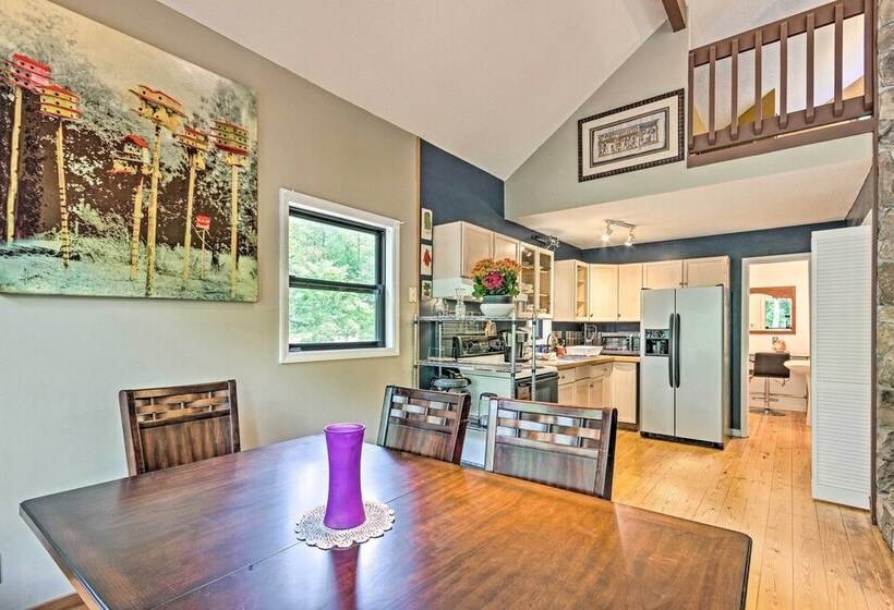 Creekside Weaverville Home   16 Miles To Asheville