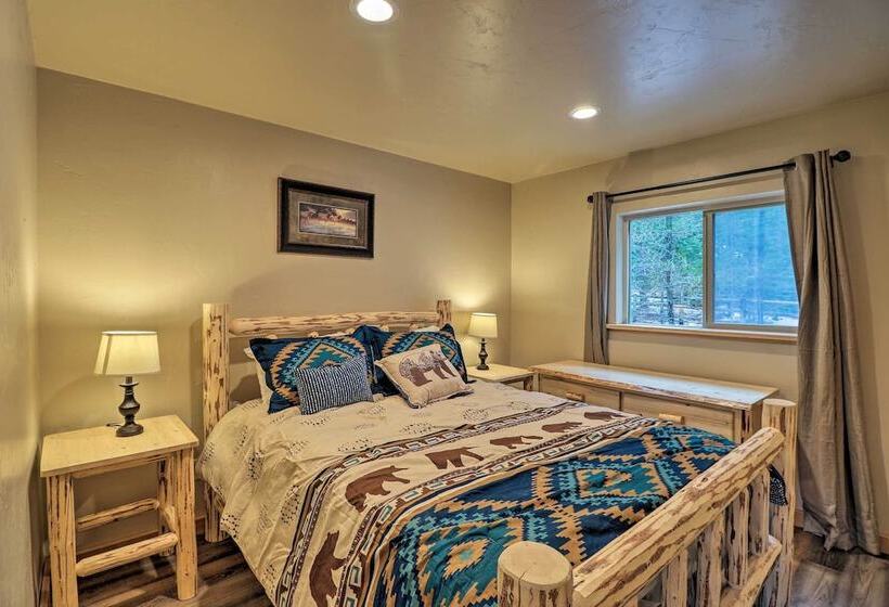 Custom Cabin W/ Grill & Fire Pit: 7 Mi To Glacier!