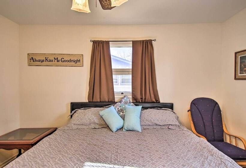 Dog Friendly Bartlesville Retreat W/ Yard!