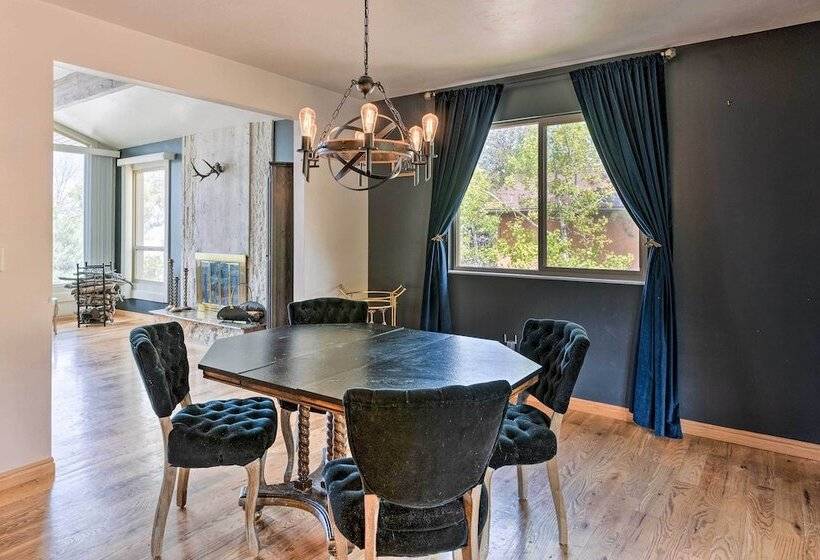 Eclectic Salt Lake Home With 2 Decks + Fire Pit!