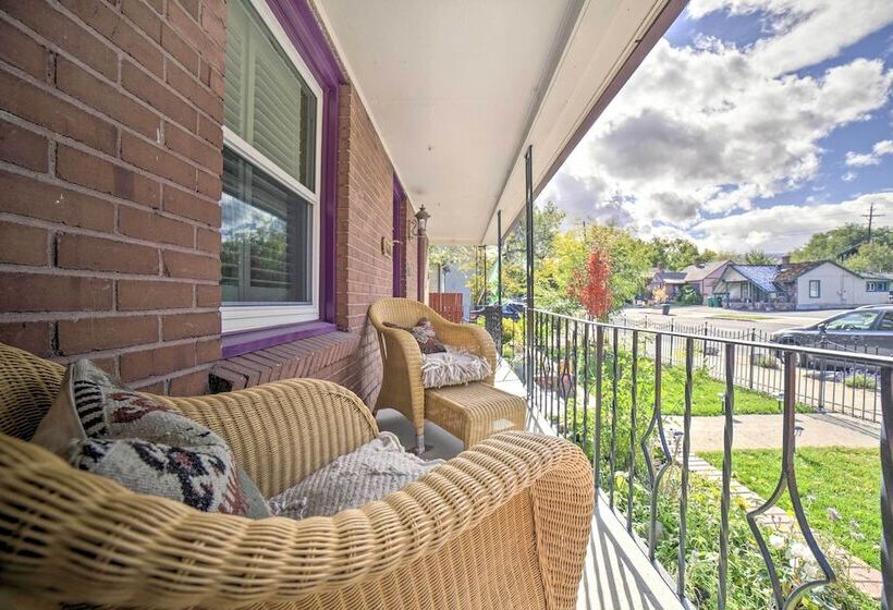 Enchanting Reno Retreat W/ Deck: Walk To Midtown!