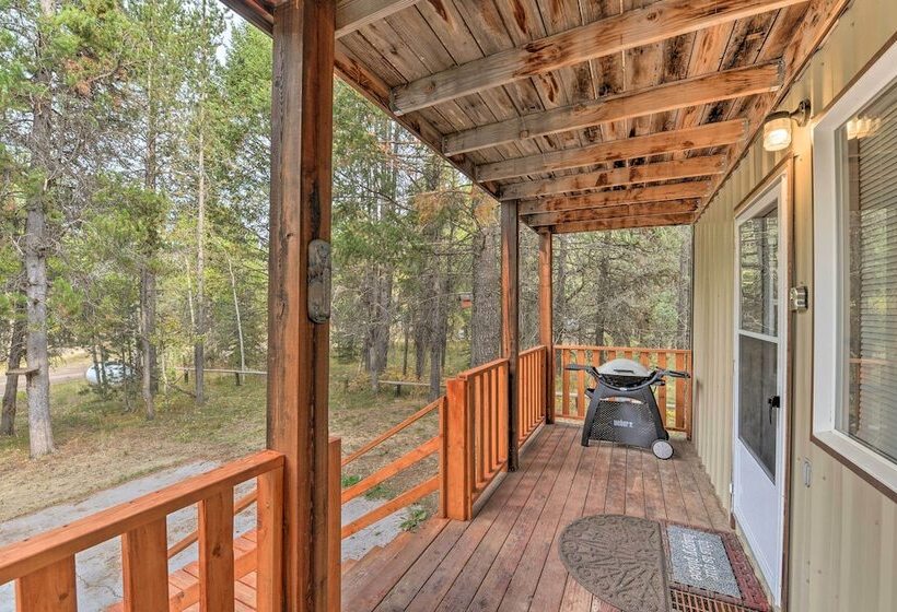 Family Cabin W/ Fire Pit   25 Miles To Yellowstone